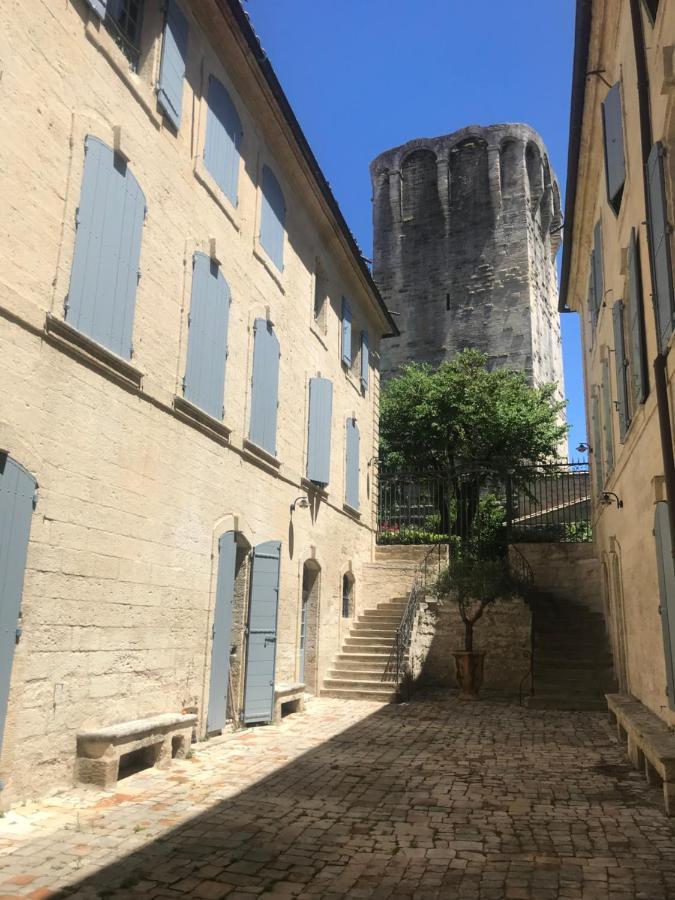 Ferienwohnung La Garconniered'Uzès Exterior foto