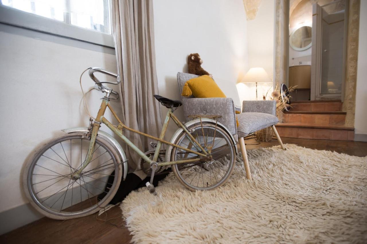 Ferienwohnung La Garconniered'Uzès Exterior foto