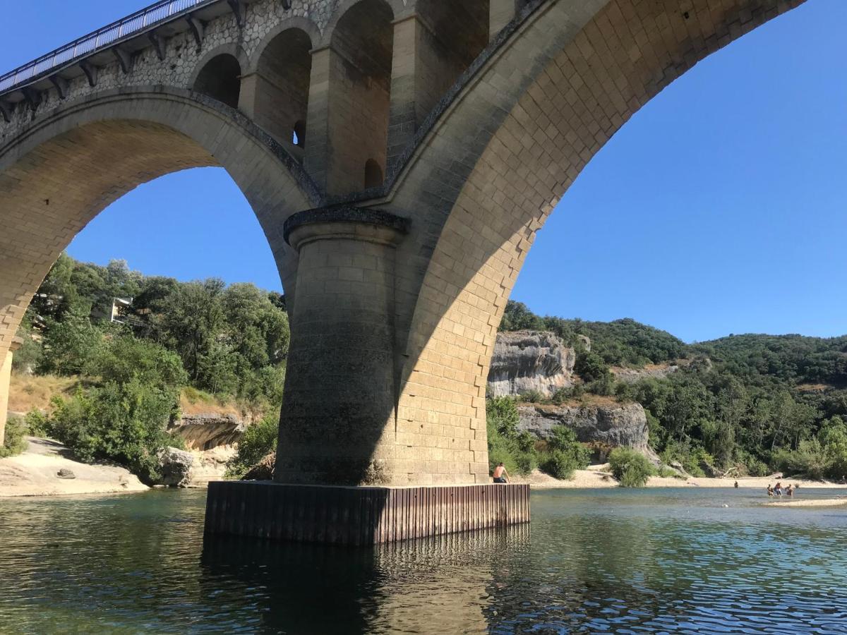 Ferienwohnung La Garconniered'Uzès Exterior foto