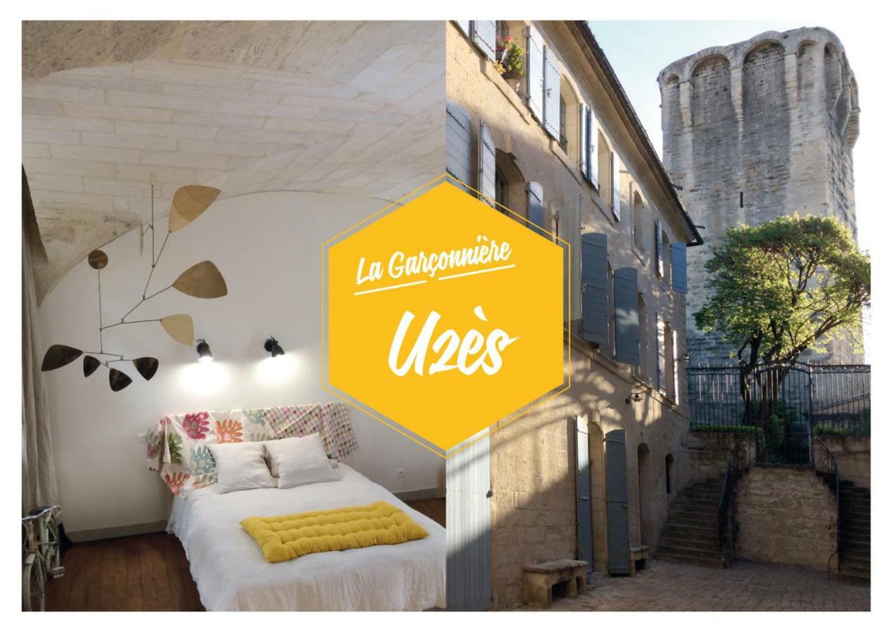 Ferienwohnung La Garconniered'Uzès Exterior foto